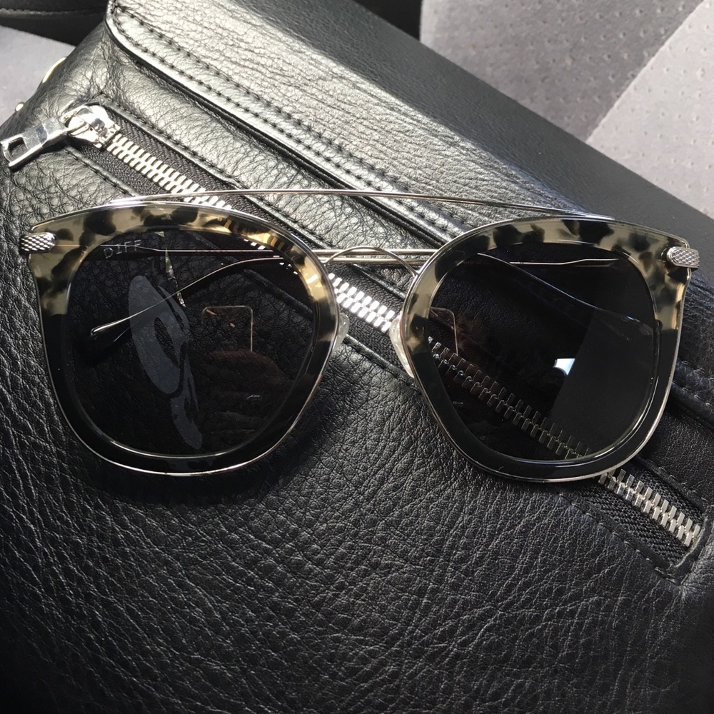 DIFF Zoey Polarized Sunglasses